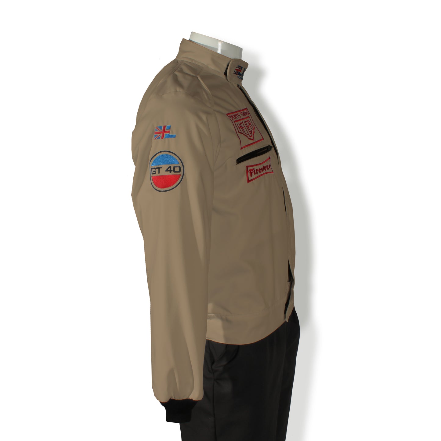 Historic Le Mans Jacket