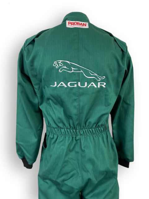 British Racing Green Vintage Race Suit