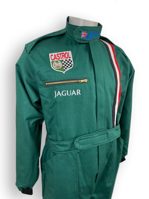 British Racing Green Vintage Race Suit