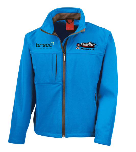 Finsport Renault Cup Men's Softshell Jacket
