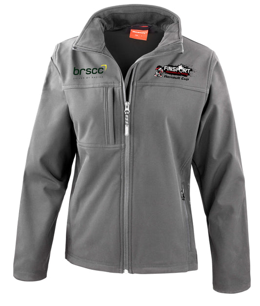 Finsport Renault Cup Women's Softshell Jacket