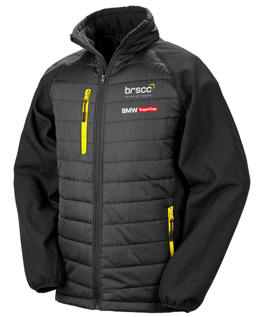 BMW SuperCup Unisex Padded Softshell Jacket