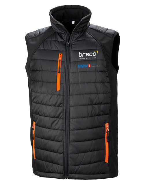 BMW 1 Series Supercup Unisex Padded Softshell Gilet