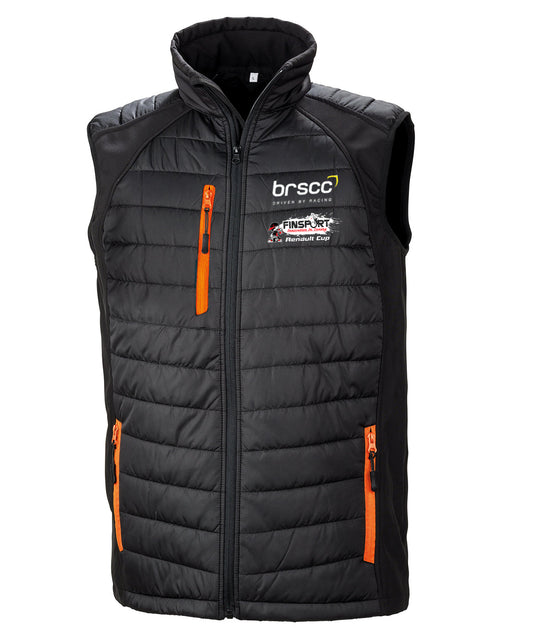 Finsport Renault Cup Unisex Padded Softshell Gilet