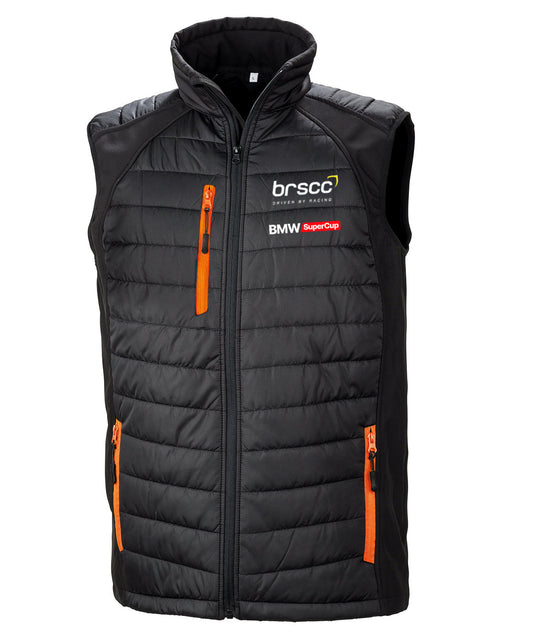 BMW SuperCup Unisex Padded Softshell Gilet