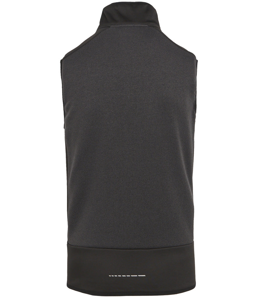 BMW Compact Cup E-Volve Unisex Knit Effect Stretch Bodywarmer