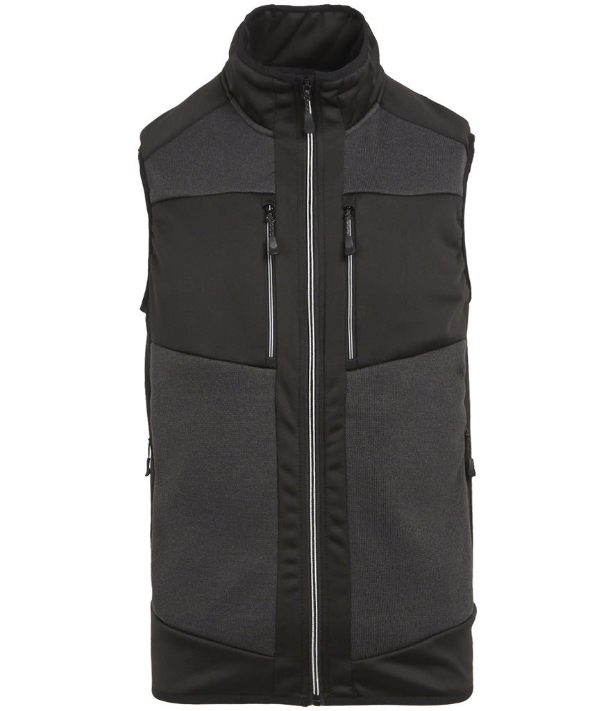 Mazda MX-5 Clubman Championship E-Volve Unisex Knit Effect Stretch Bodywarmer