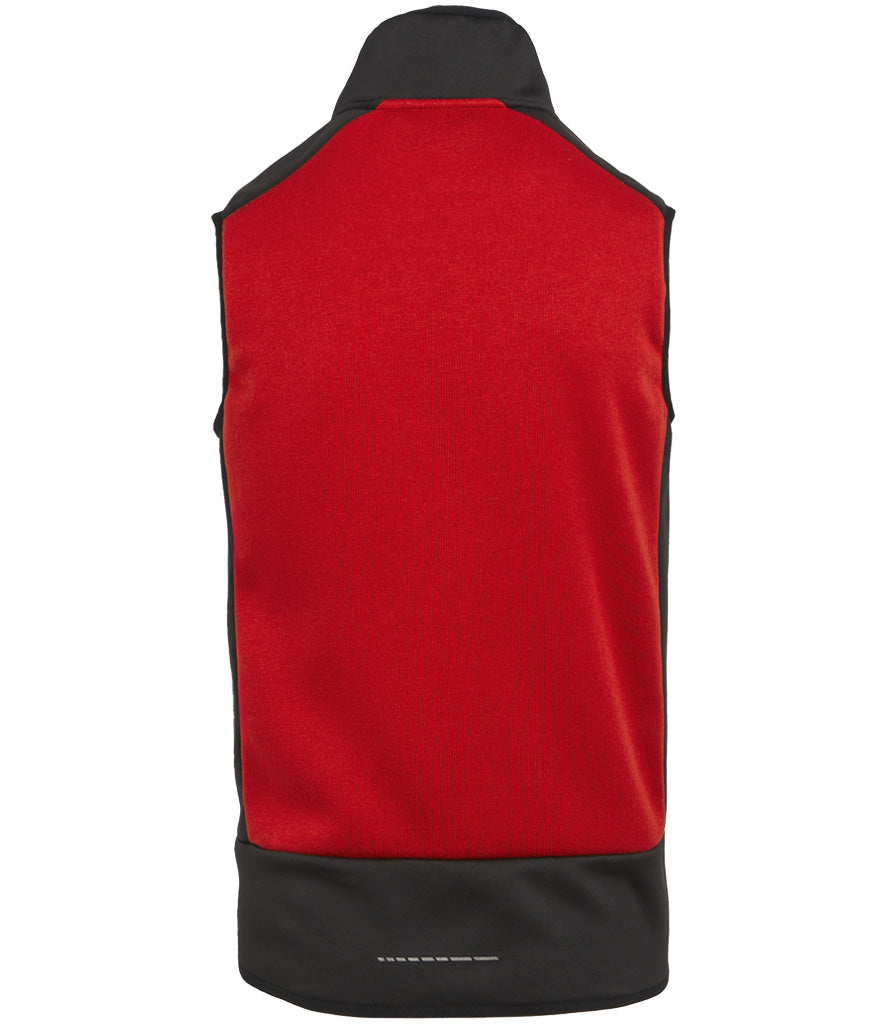 Mazda MX-5 Clubman Championship E-Volve Unisex Knit Effect Stretch Bodywarmer