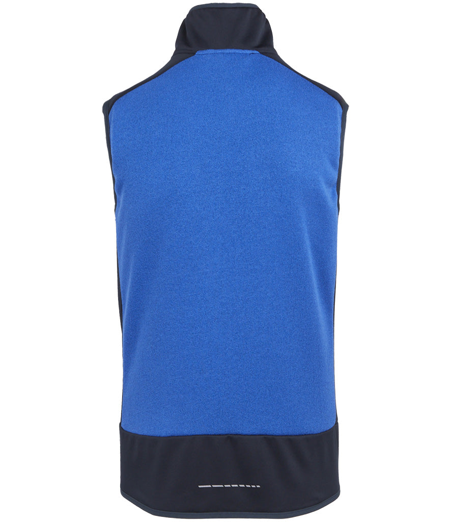 Mazda MX-5 Clubman Championship E-Volve Unisex Knit Effect Stretch Bodywarmer
