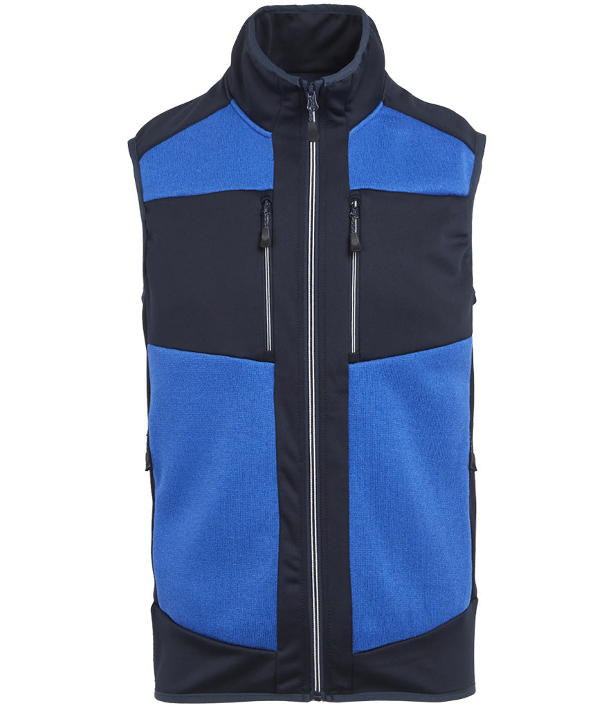 Clubsport Trophy E-Volve Unisex Knit Effect Stretch Bodywarmer