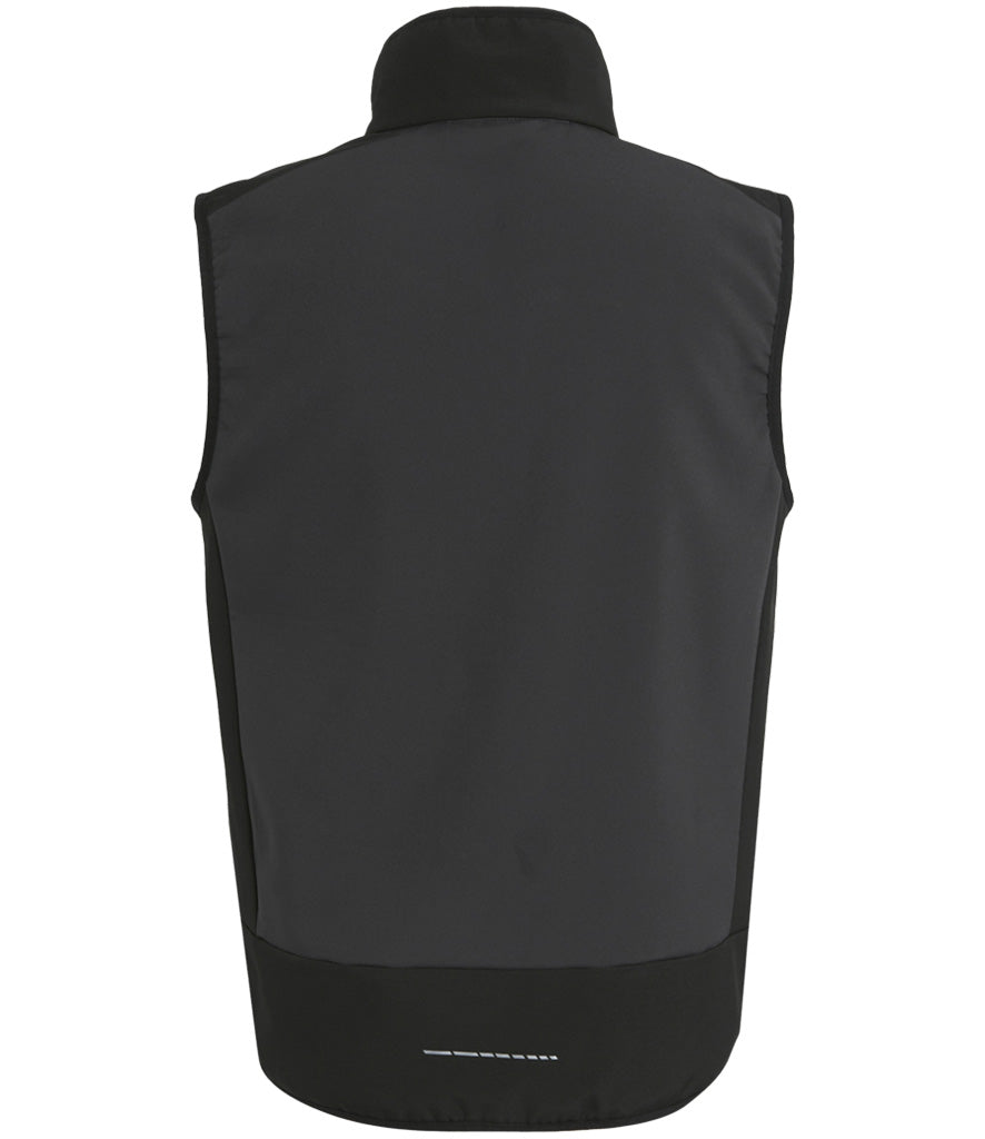 Mazda MX-5 Clubman Championship E-Volve Unisex Two Layer Soft Shell Bodywarmer