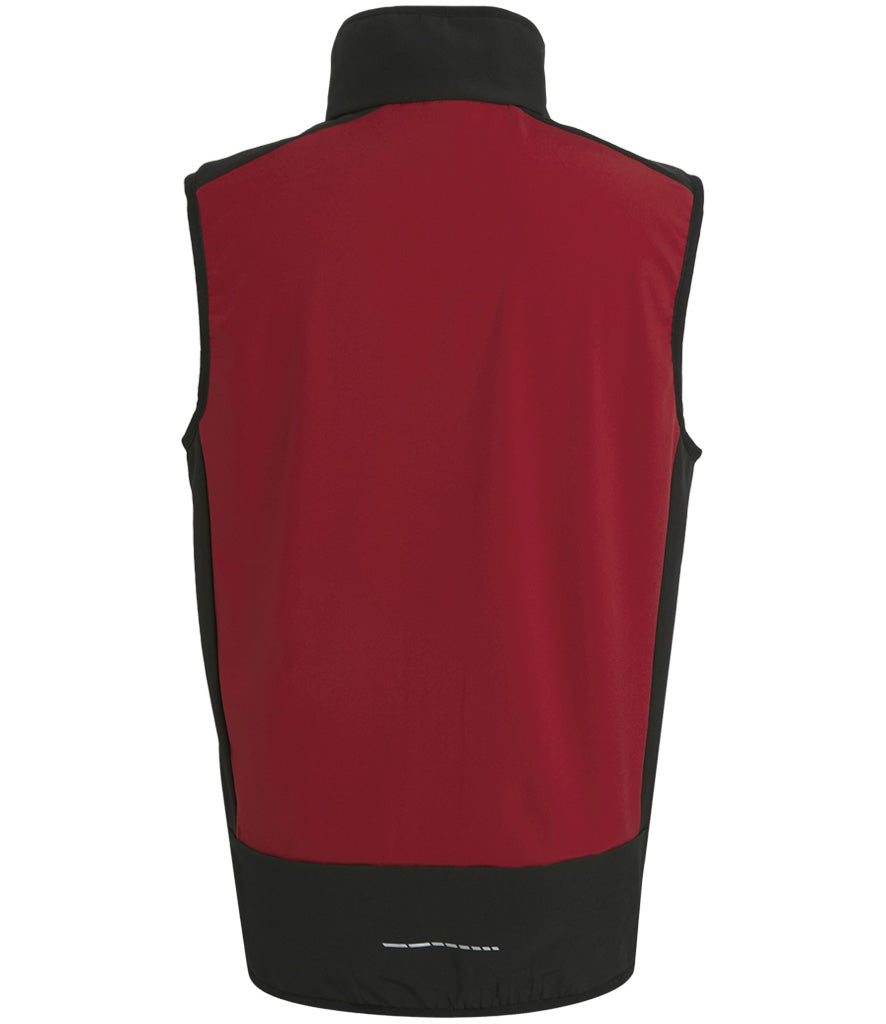 Mazda MX-5 Clubman Championship E-Volve Unisex Two Layer Soft Shell Bodywarmer