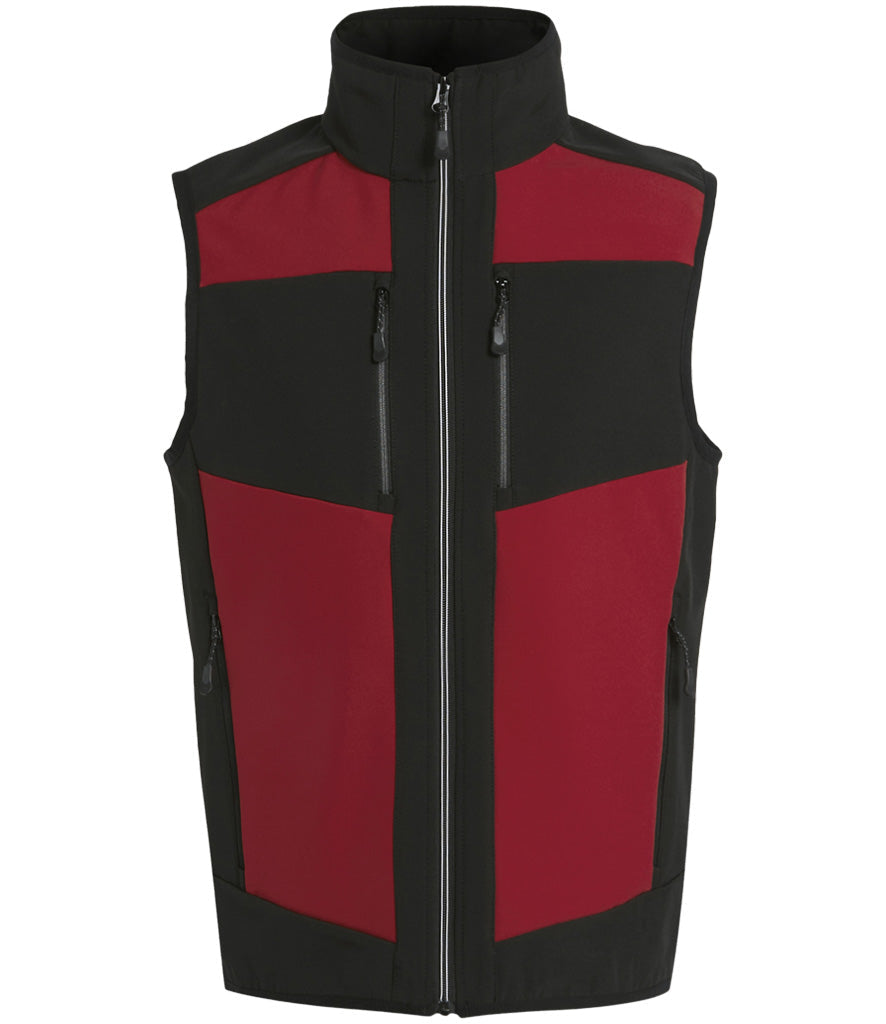 Mazda MX-5 Clubman Championship E-Volve Unisex Two Layer Soft Shell Bodywarmer