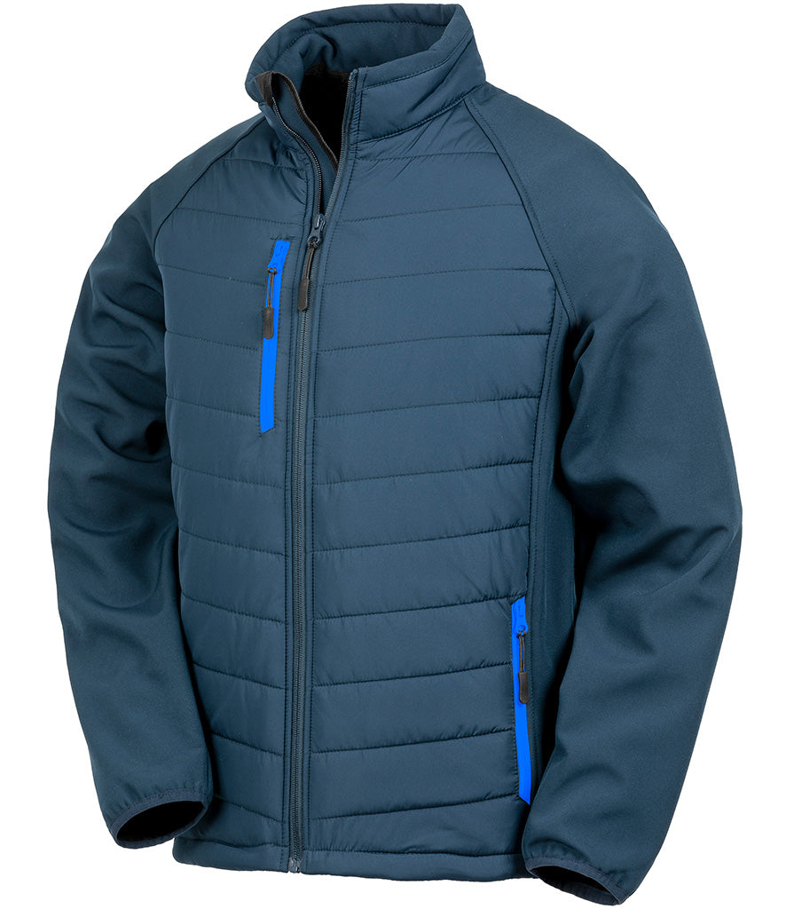 116 Trophy Unisex Padded Softshell Jacket