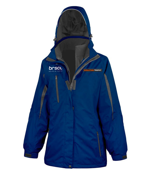 Evolution Trophy Women's Waterproof 3-in-1 Jacket with Soft Shell Inner