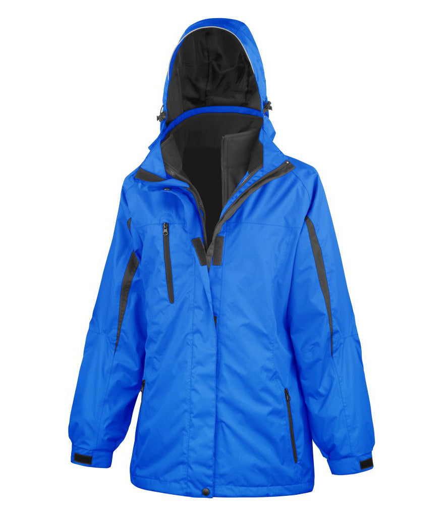 BMW 1 Series Supercup Women's Waterproof 3-in-1 Jacket with Soft Shell Inner