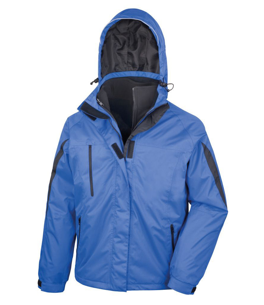 BMW 1 Series Supercup Men's Waterproof 3-in-1 Jacket with Soft Shell Inner