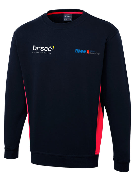 BMW 1 Series Supercup Unisex Two-Tone Sweatshirt