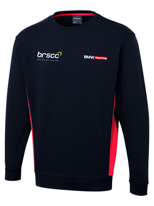 BMW SuperCup Unisex Two-Tone Sweatshirt