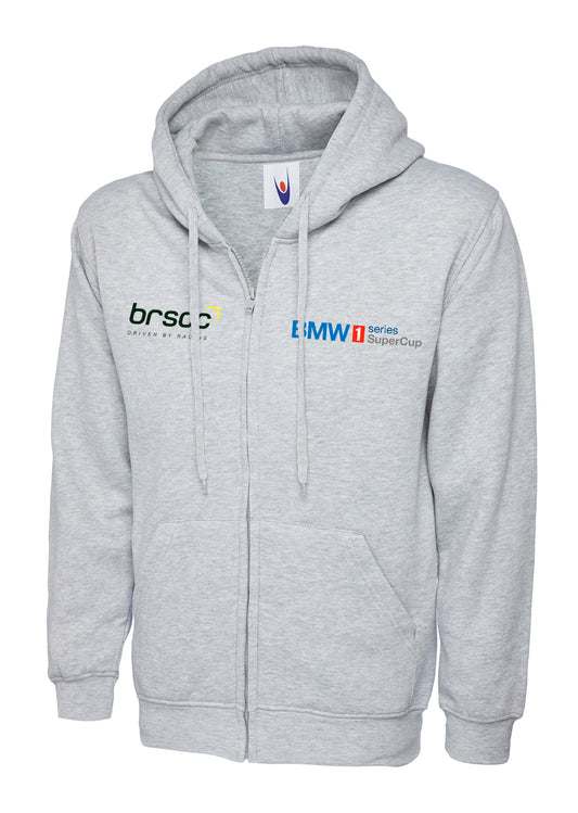 BMW 1 Series Supercup Unisex Full Zip Hoodie