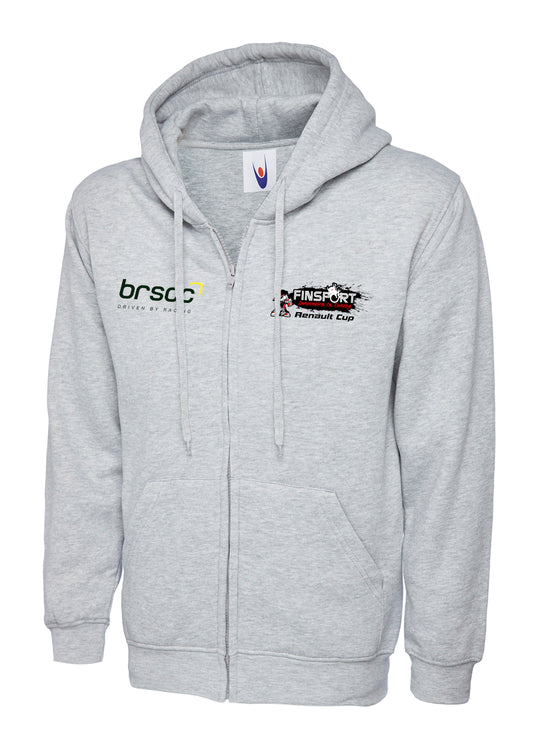 Finsport Renault Cup Unisex Full Zip Hoodie
