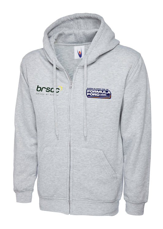 Super Classic Pre-99 Formula Ford Championship Unisex Full Zip Hoodie