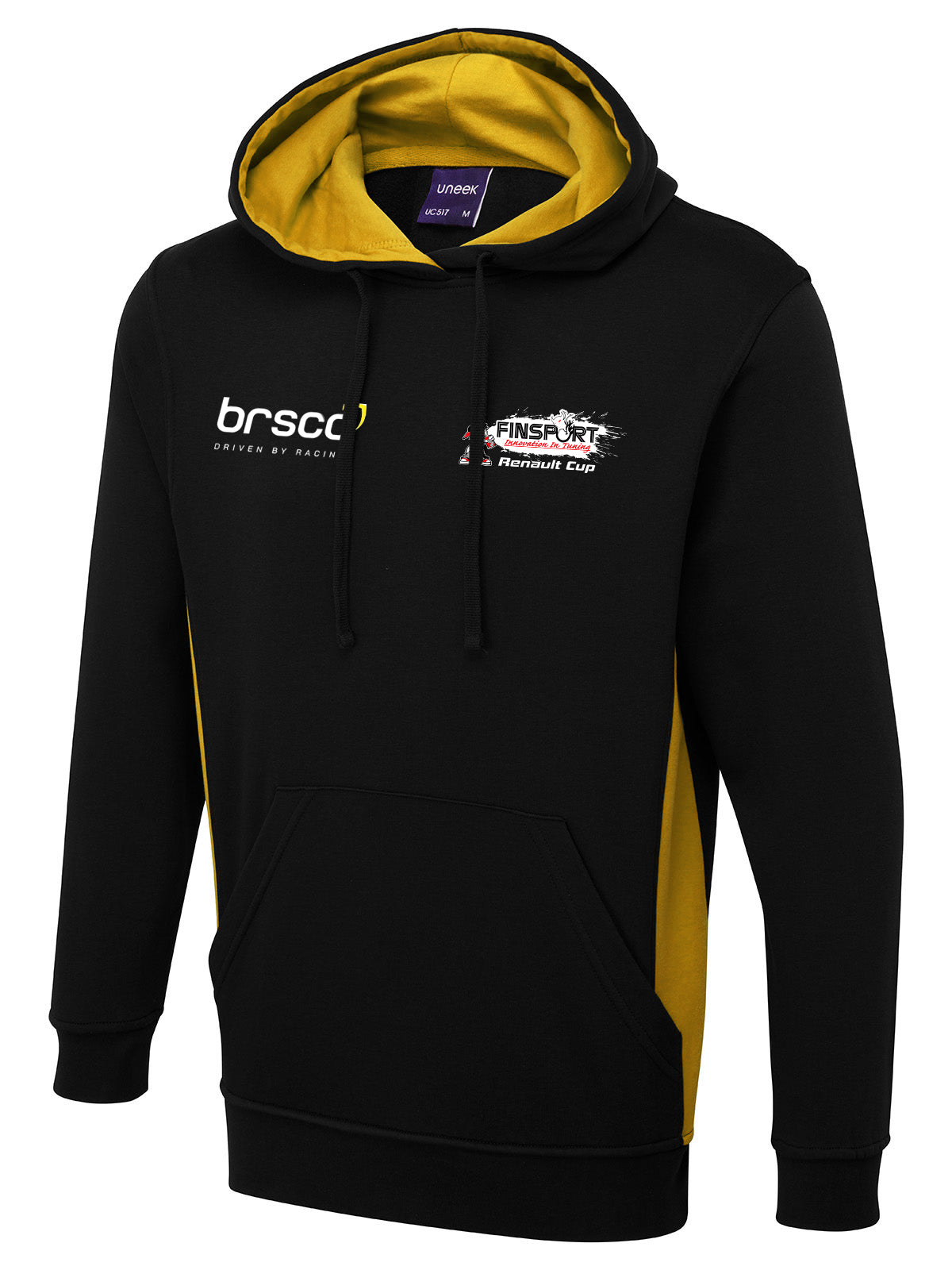 Finsport Renault Cup Unisex Two-Tone Hoodie