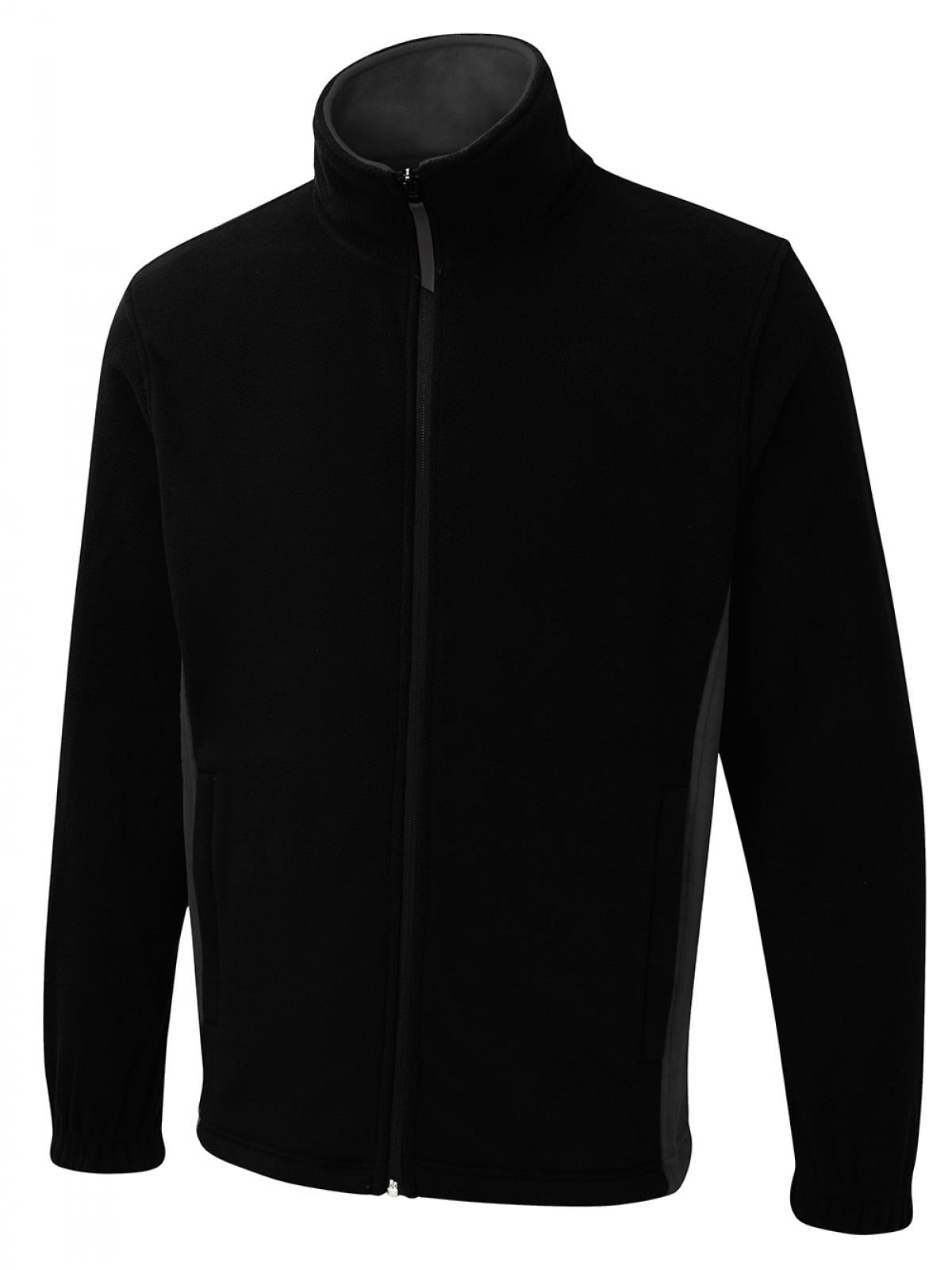Clubsport Trophy Two Tone Full Zip Fleece Jacket