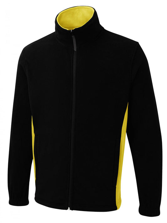 BMW Compact Cup Two Tone Full Zip Fleece Jacket