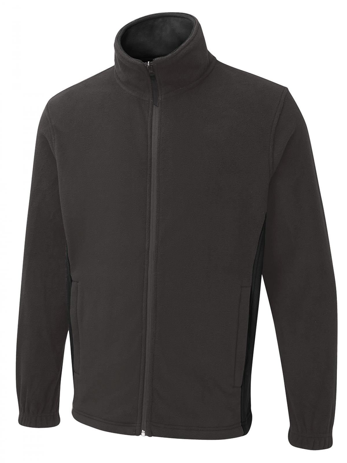 Clubsport Trophy Two Tone Full Zip Fleece Jacket