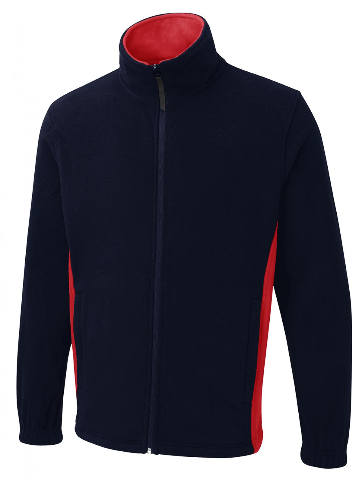 BMW Compact Cup Two Tone Full Zip Fleece Jacket
