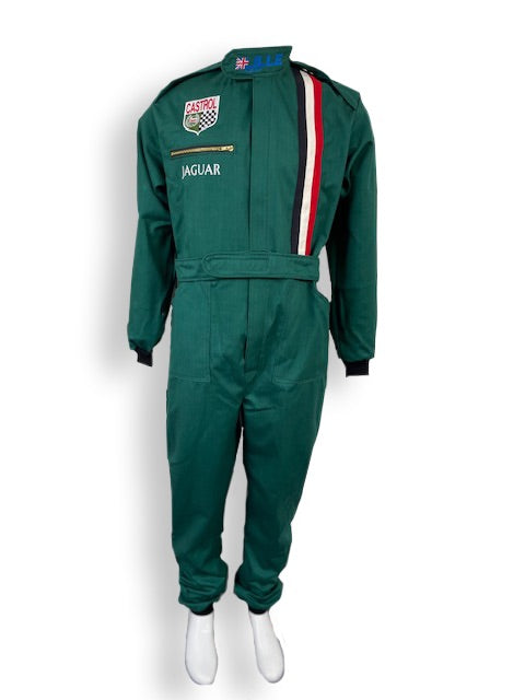 British Racing Green Vintage Race Suit