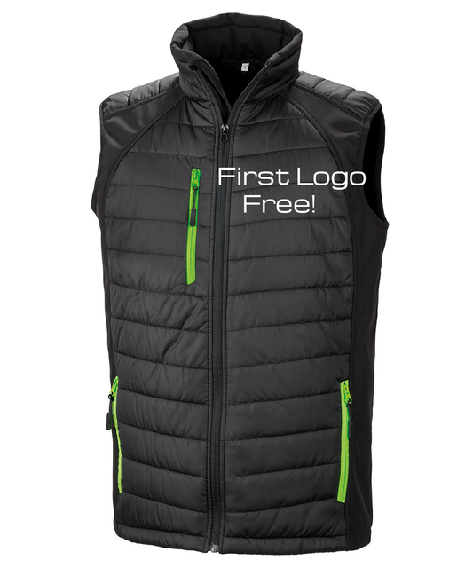 Unisex Padded Softshell Gilet