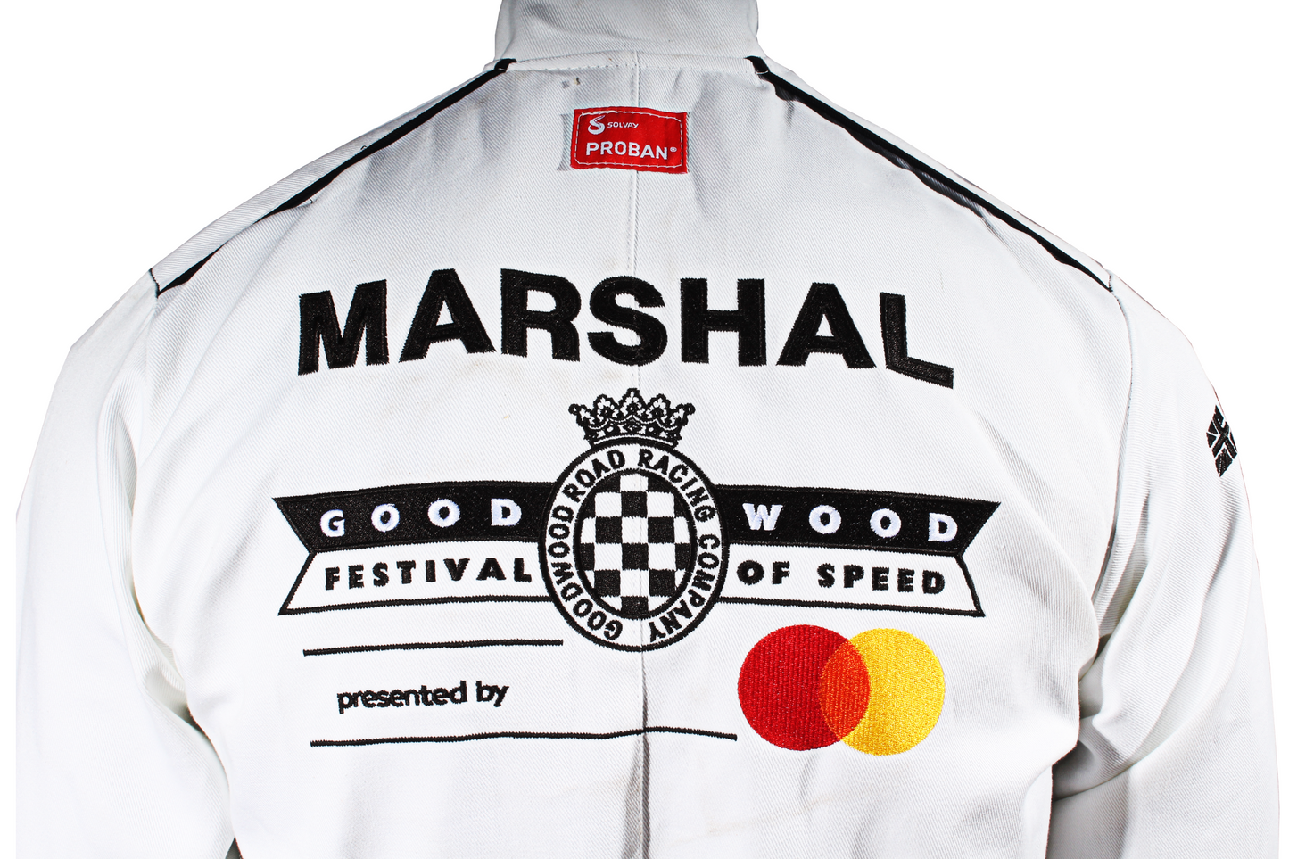 Goodwood Marshal Suit