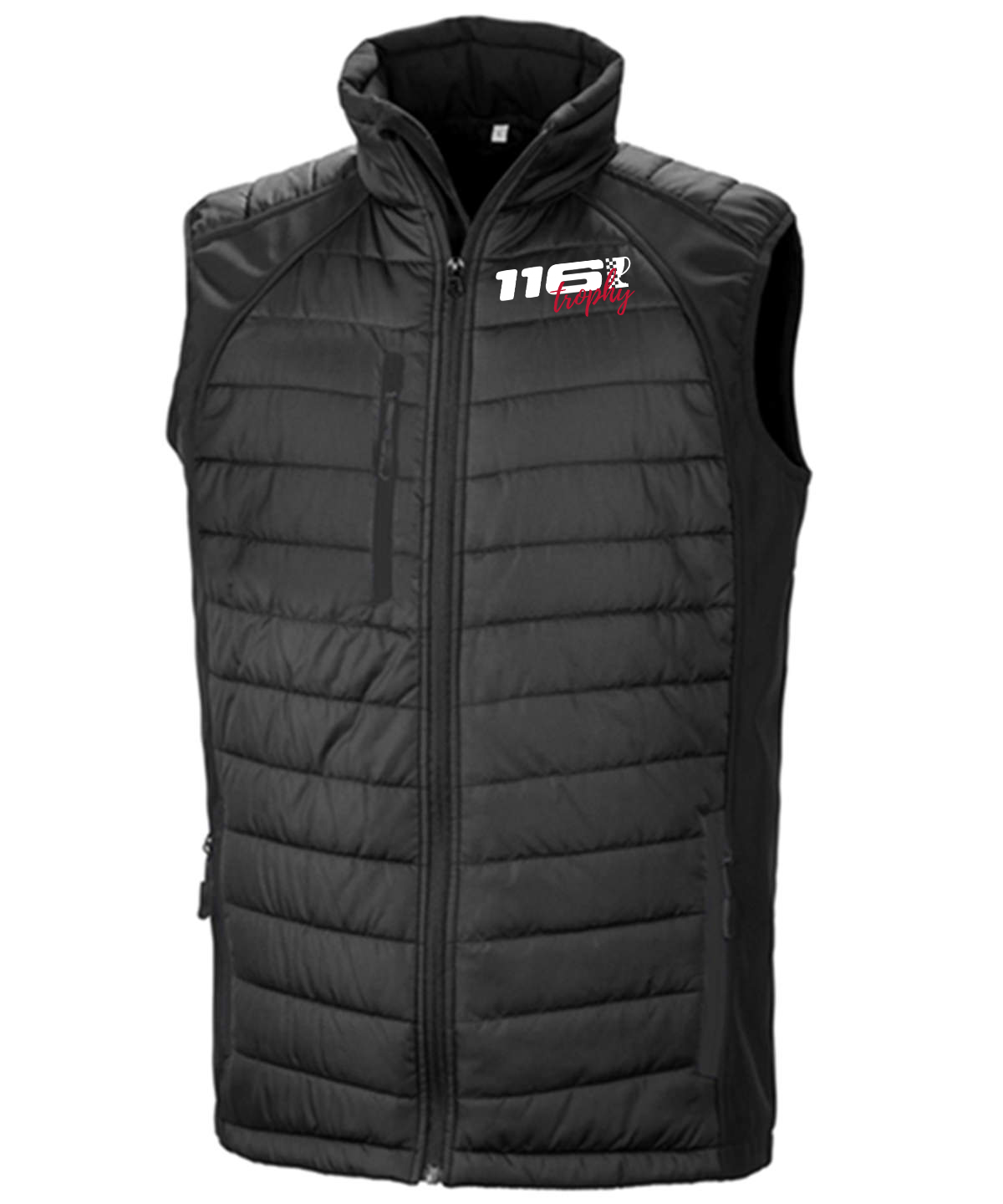 116 Trophy Unisex Padded Softshell Gilet