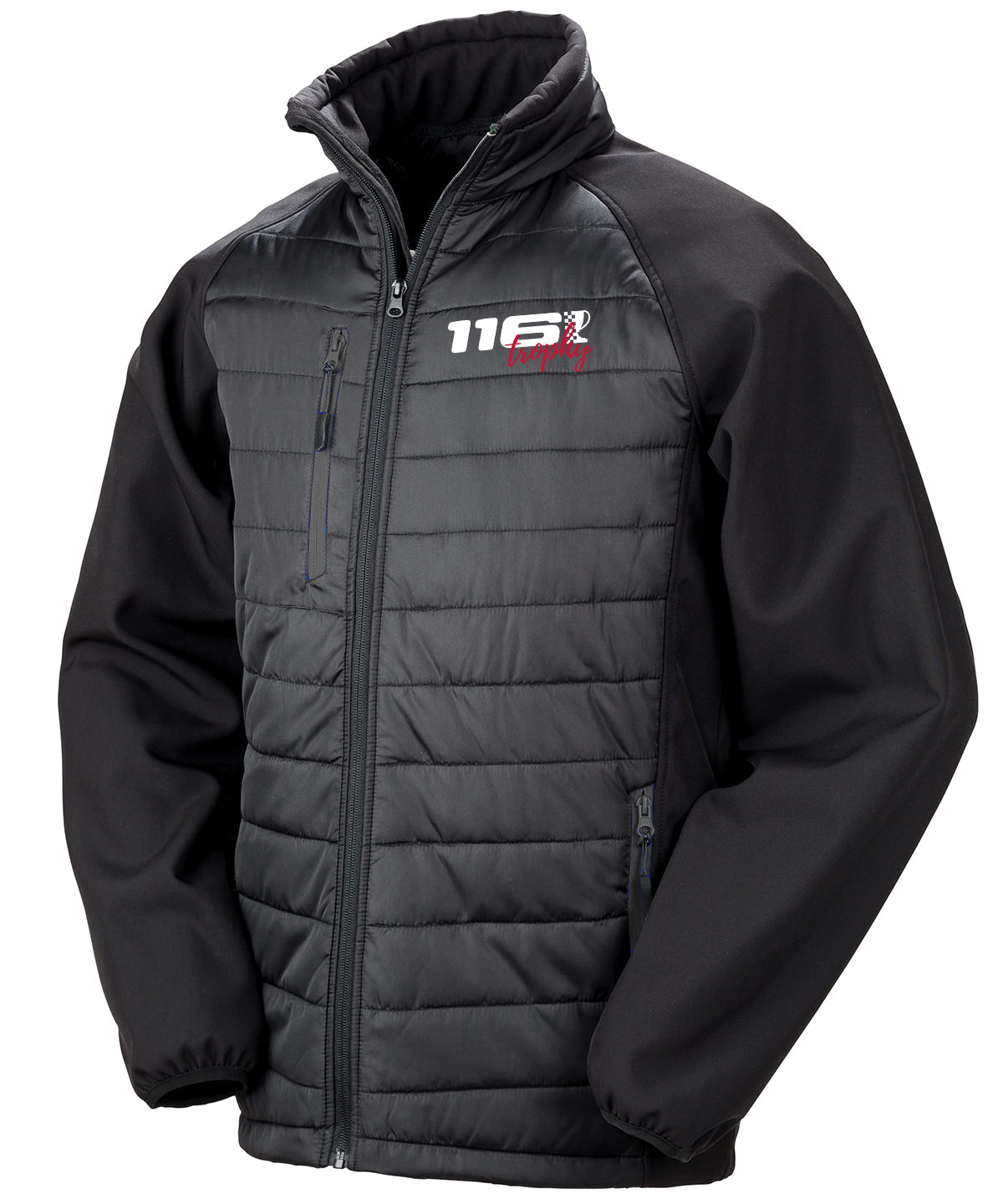 116 Trophy Unisex Padded Softshell Jacket