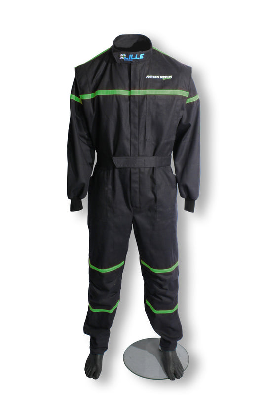 Professional Mechanics Overalls - Fire Retardant - EN ISO 14116 (MSUK compliant)