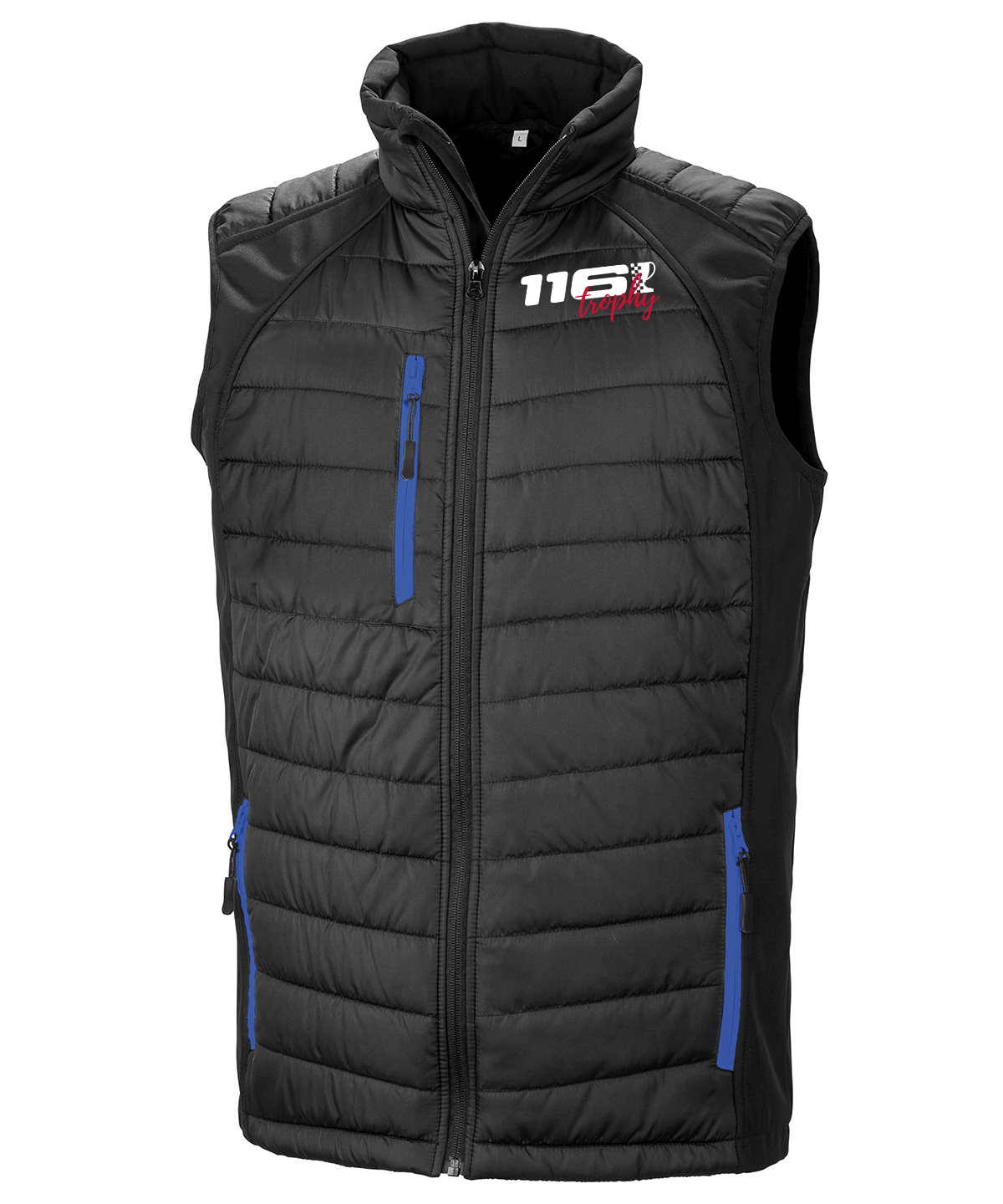 116 Trophy Unisex Padded Softshell Gilet