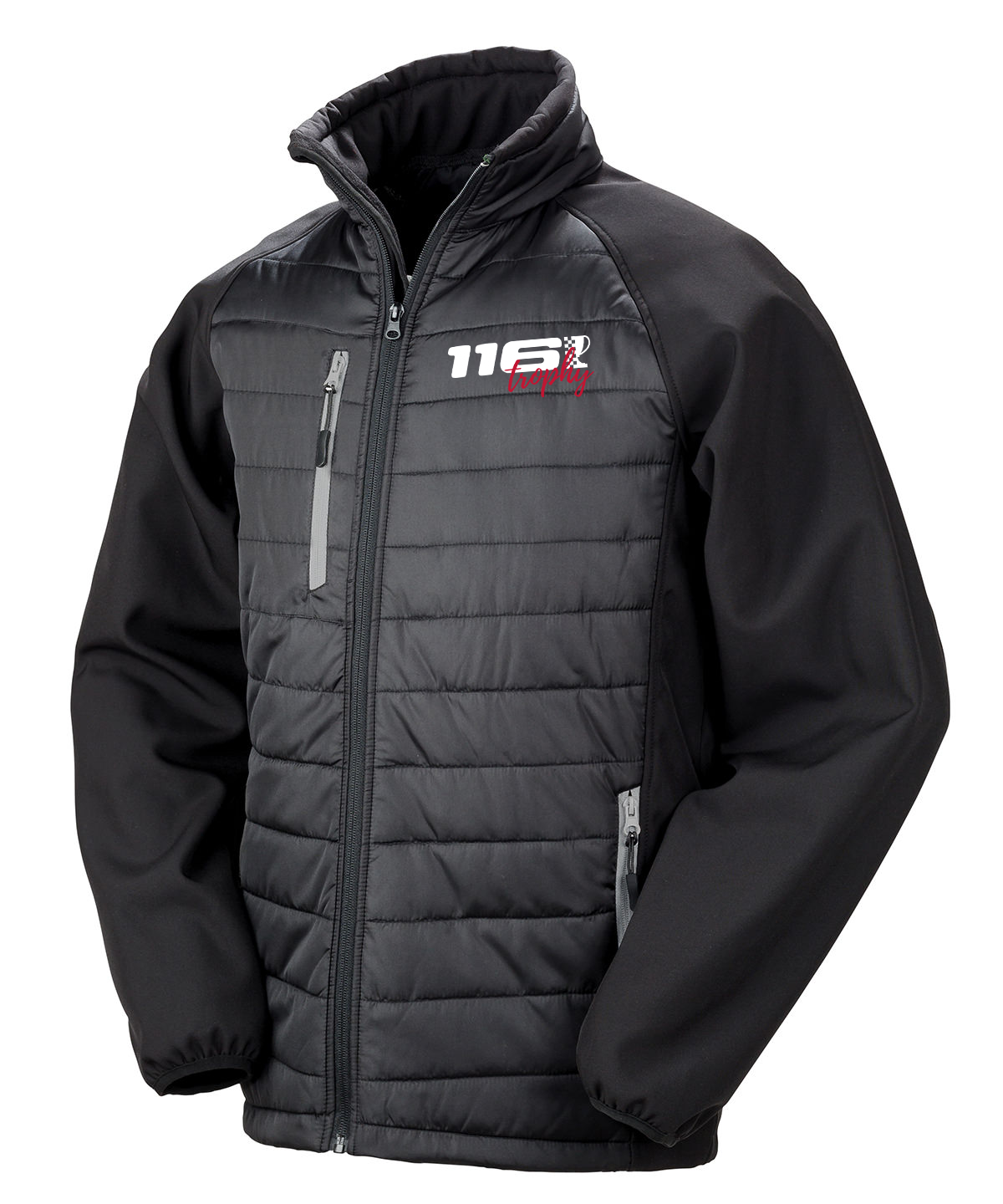 116 Trophy Unisex Padded Softshell Jacket