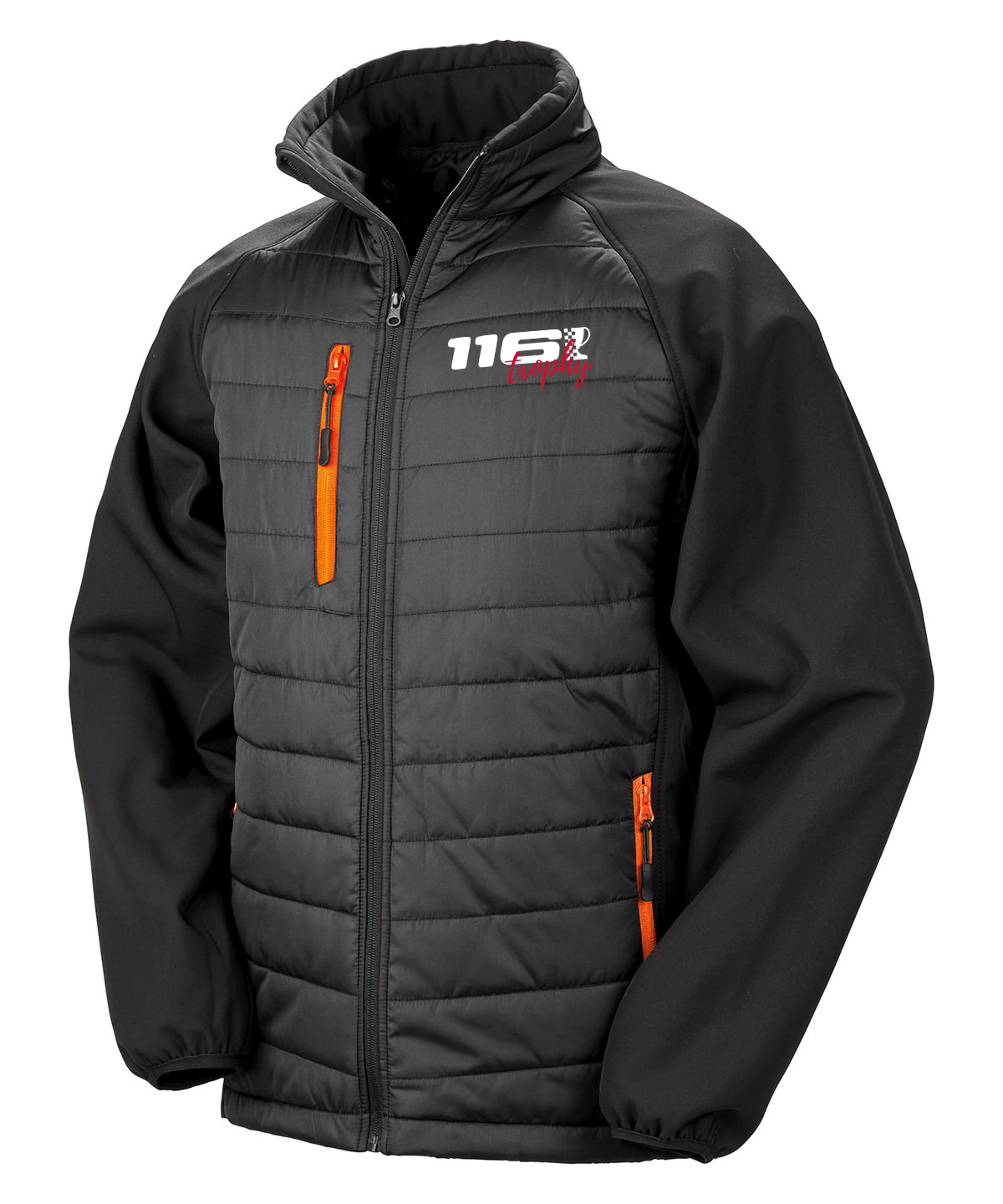 116 Trophy Unisex Padded Softshell Jacket