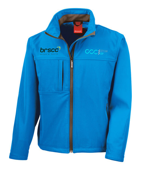 City Car Cup Men's Softshell Jacket