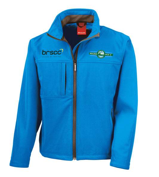 Mazda MX-5 Clubman Championship Men's Softshell Jacket