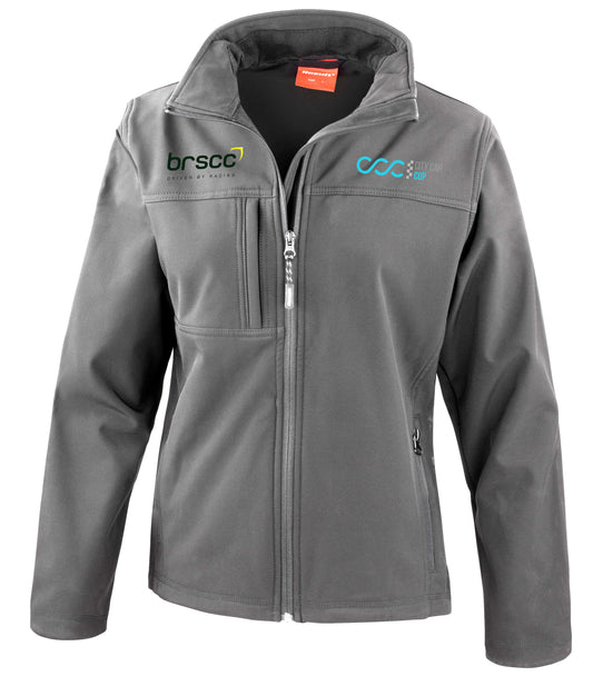 City Car Cup Women's Softshell Jacket