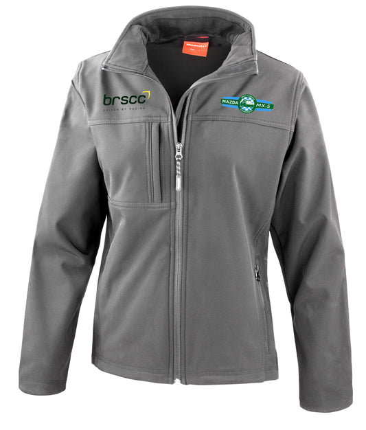 Mazda MX-5 Clubman Championship Women's Softshell Jacket