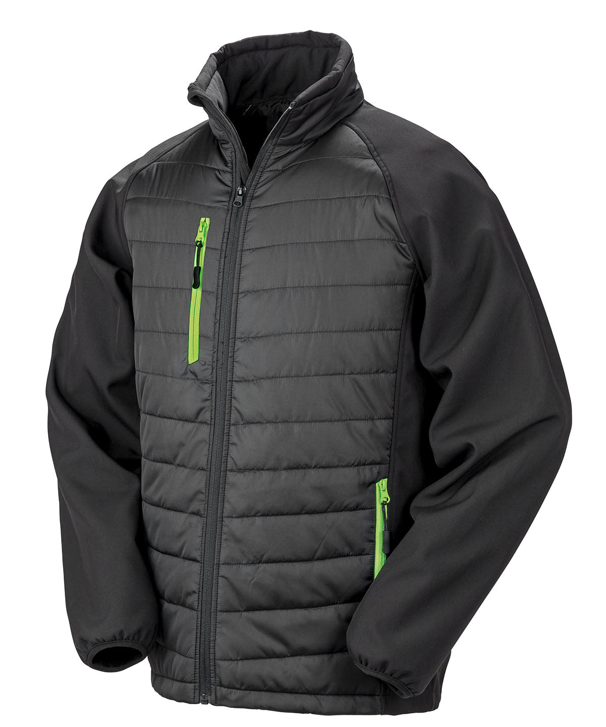 Fiesta ST150 Challenge Unisex Padded Softshell Jacket