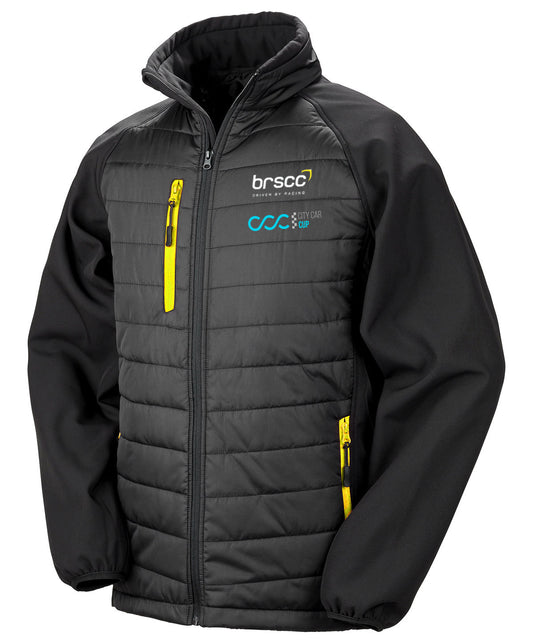 City Car Cup Unisex Padded Softshell Jacket