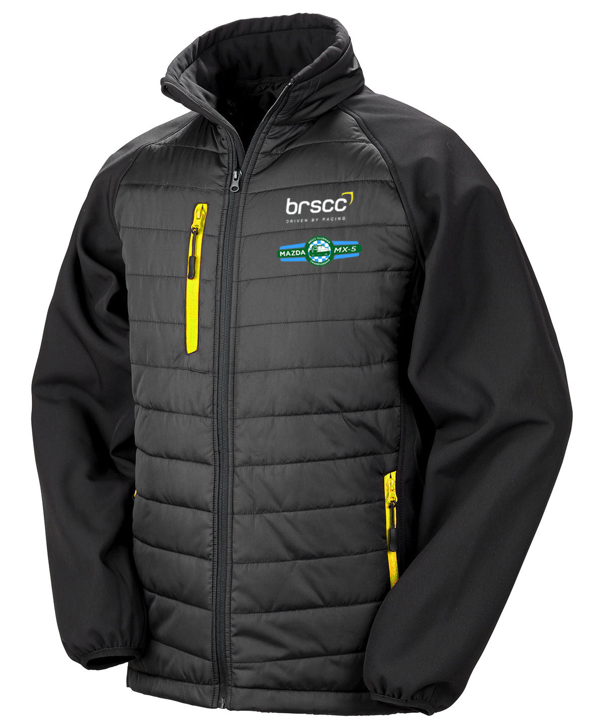 Mazda MX-5 Clubman Championship Unisex Padded Softshell Jacket