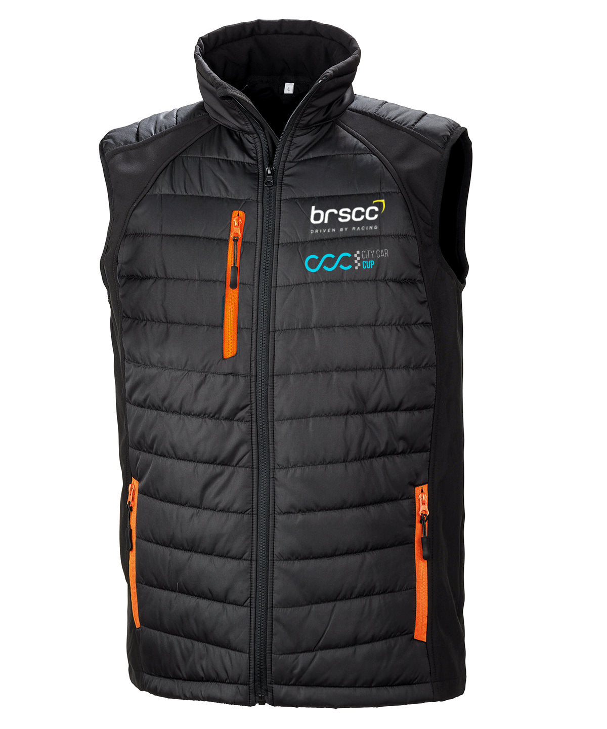 City Car Cup Unisex Padded Softshell Gilet