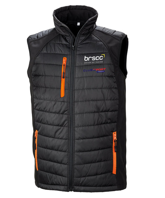 Clubsport Trophy Unisex Padded Softshell Gilet