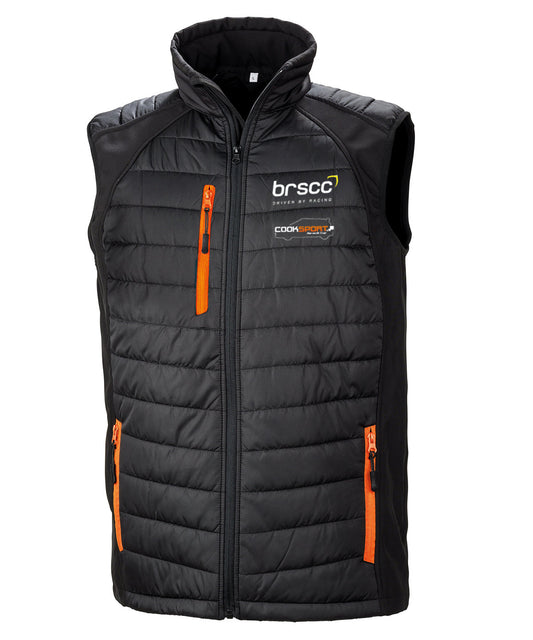 Cooksport Renault Cup Unisex Padded Softshell Gilet